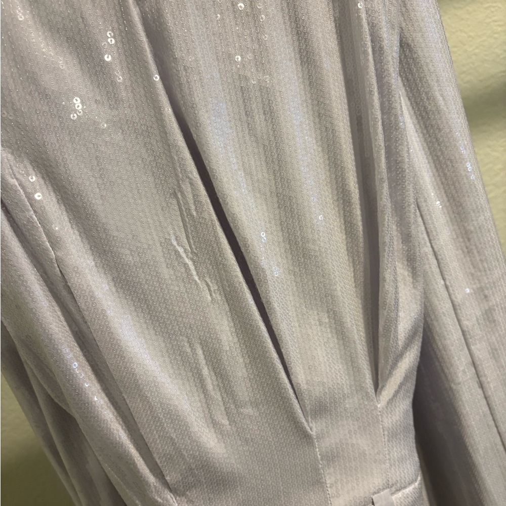 Anthropologie The Avery Pleated Maxi Skirt by Maeve: Sequin Edition NWT - Picture 5 of 9